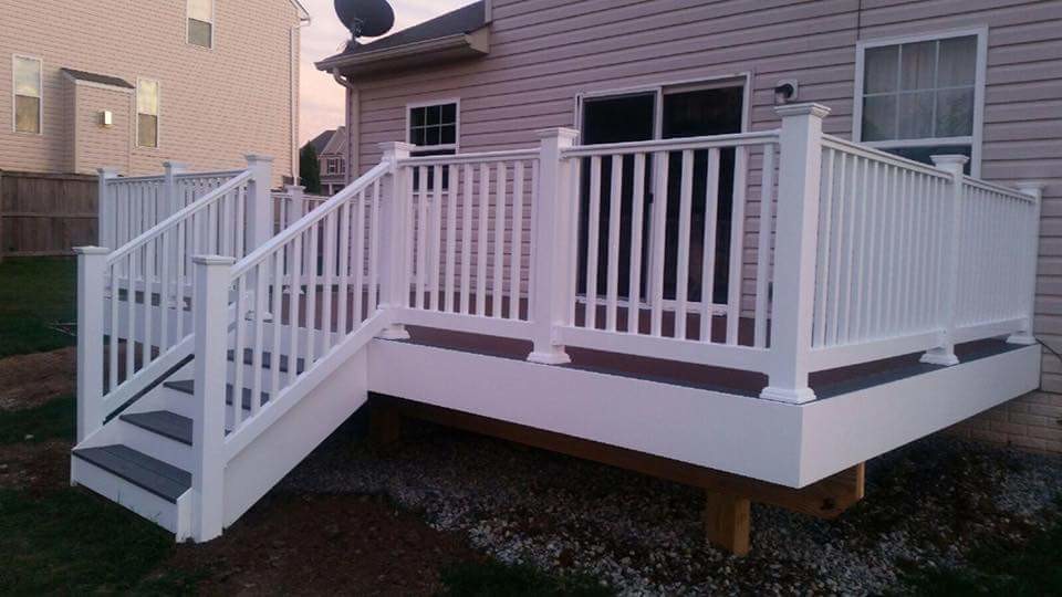 New Deck - Composite Decking, Hanover, PA