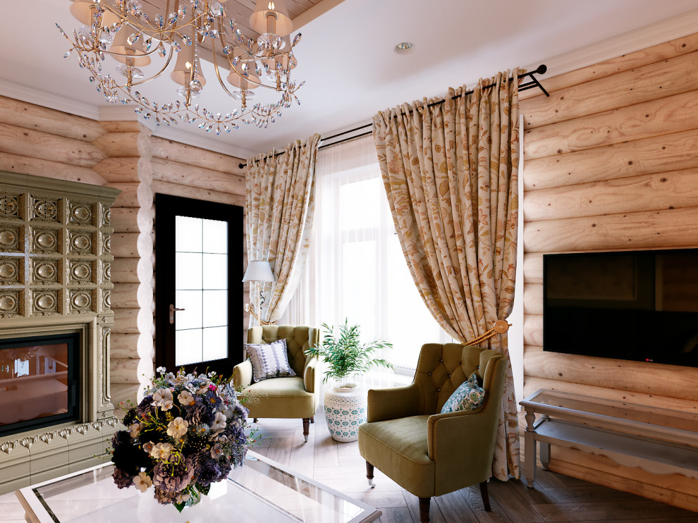 Дом в Оськино