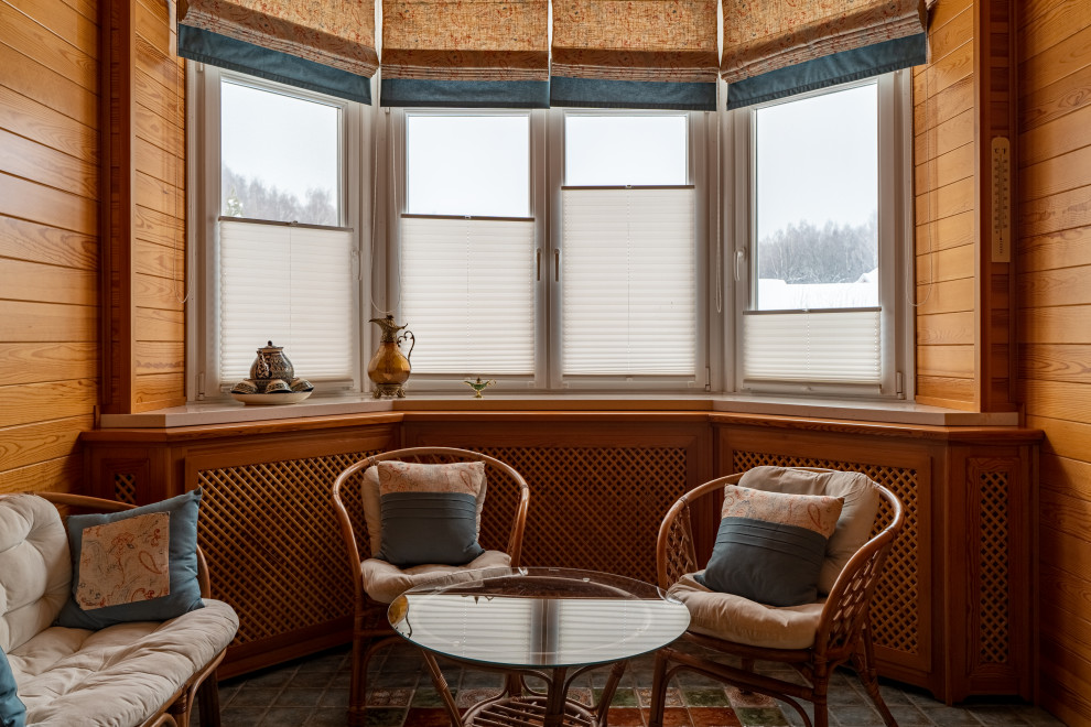 Зона отдыха в бане