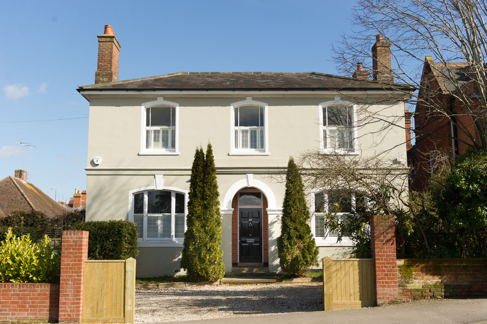 Photo of a traditional exterior in Berkshire.