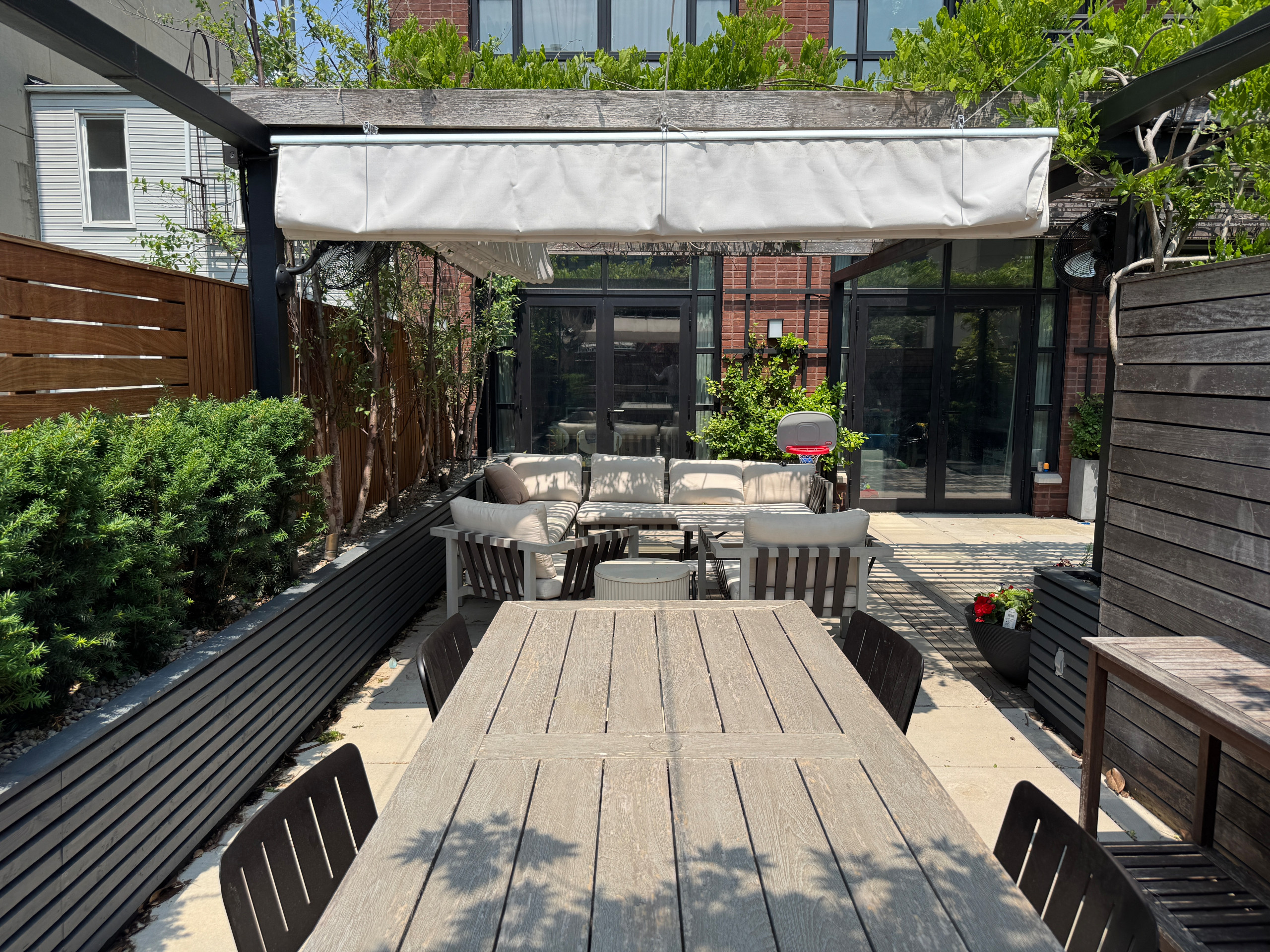 Williamsburg terrace