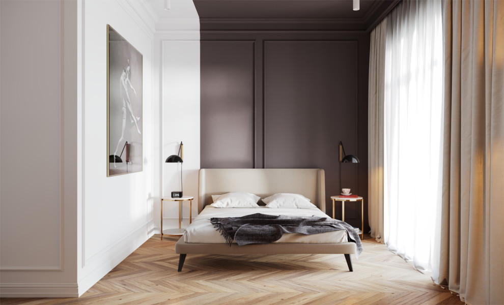 Проект "INSPIRATION"  Спальня.