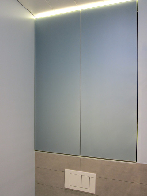 Einbauschrank über dem WC - Modern - Badezimmer - Köln - von studio hansen