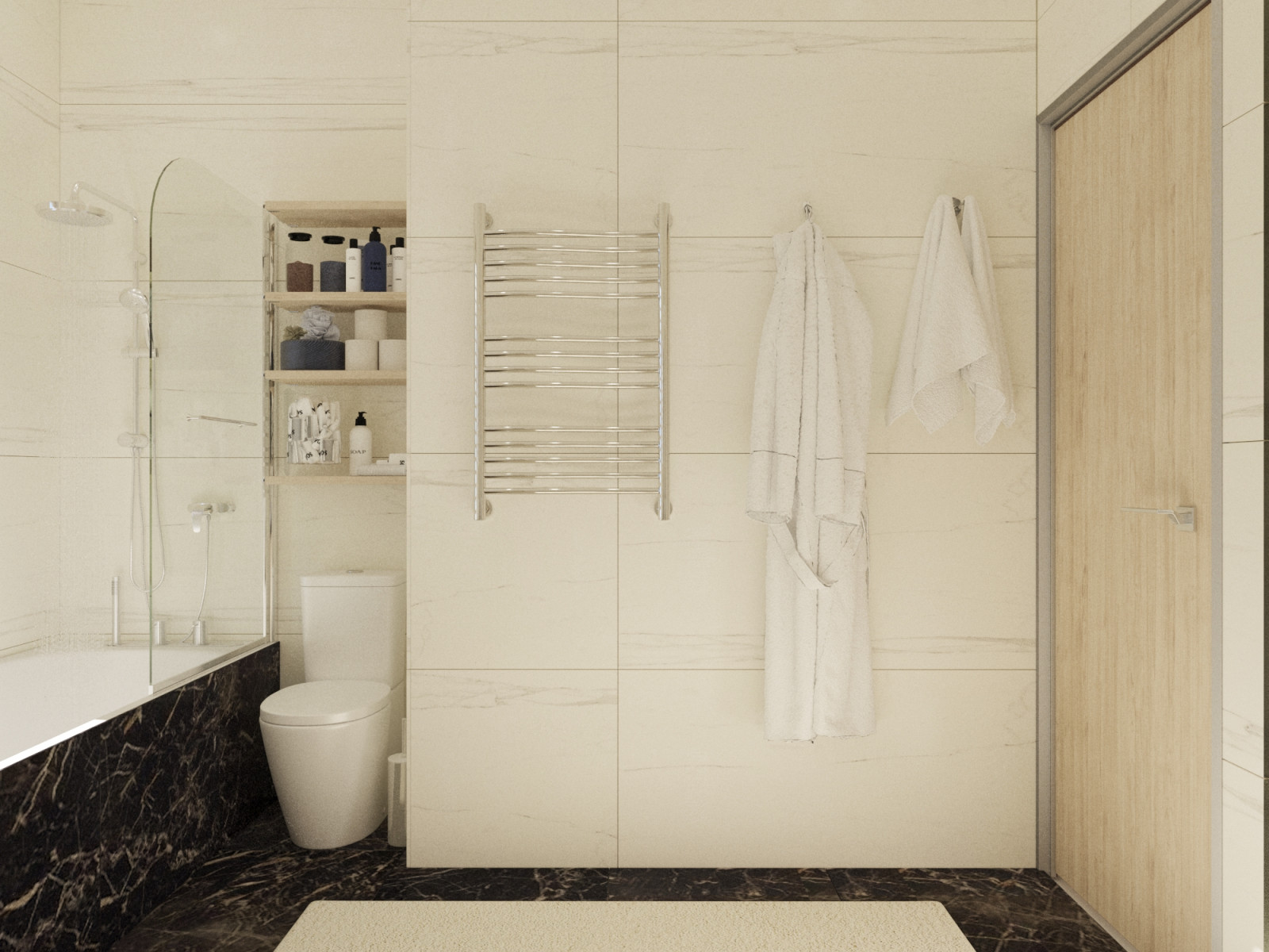 Таунхаус для семьи с двумя детьми в Геленджике.