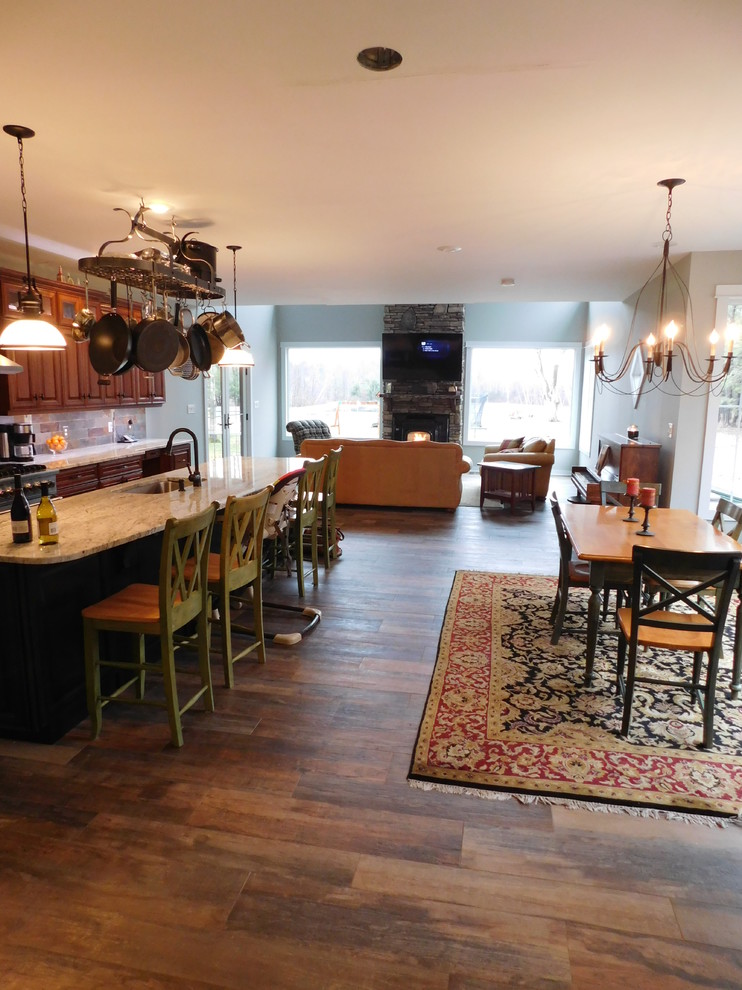 Home design - rustic home design idea