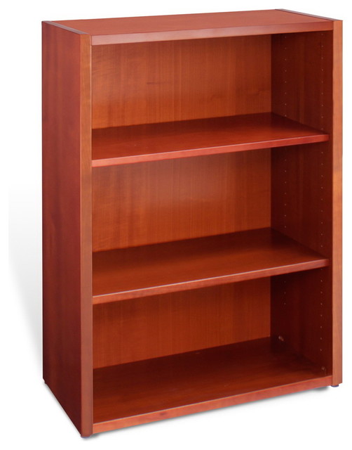 2000 Series 30" Wide 3-Shelf Bookcase