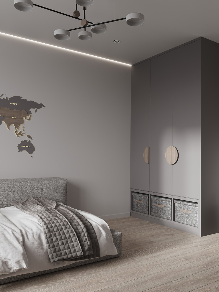 Детская комната для мальчика 14 кв.м.