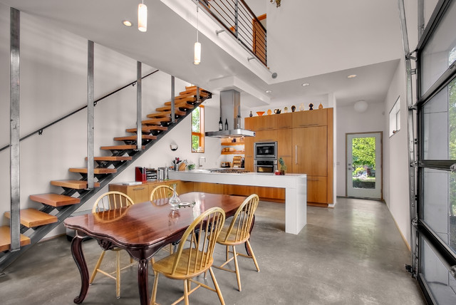 Modern Kitchen industrial-kueche