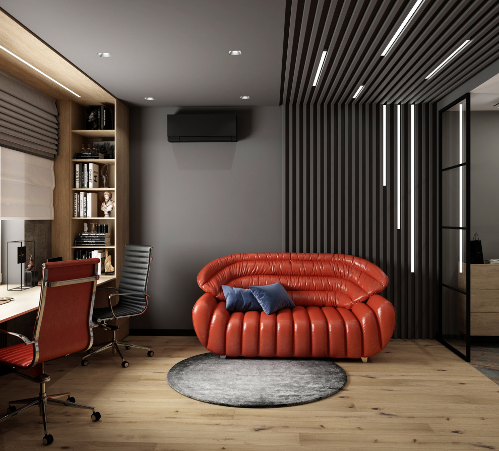 Дизайн-проект интерьера квартиры 61м2 в ЖК "Среда"