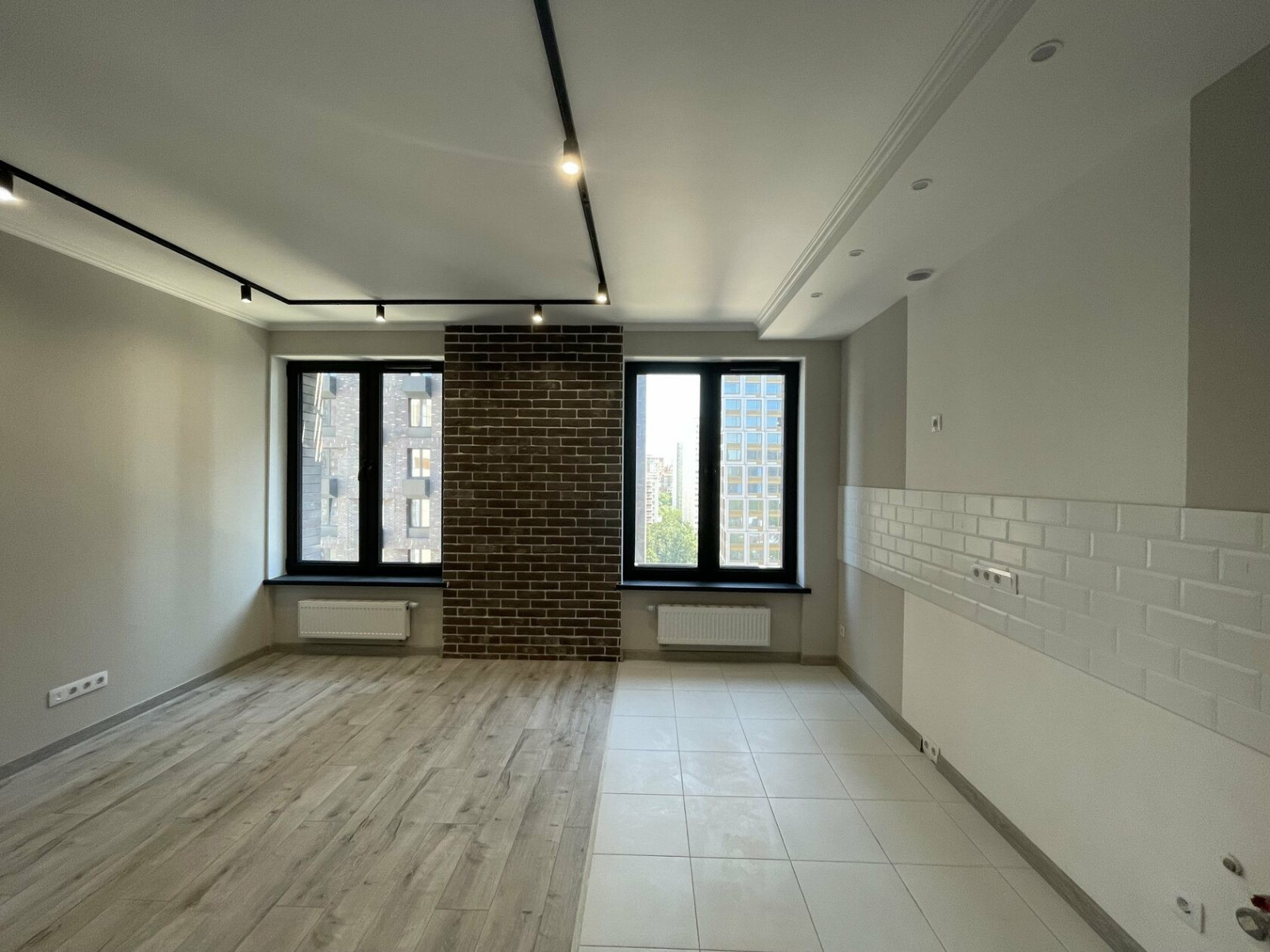 Кухня-гостиная - 21 м2