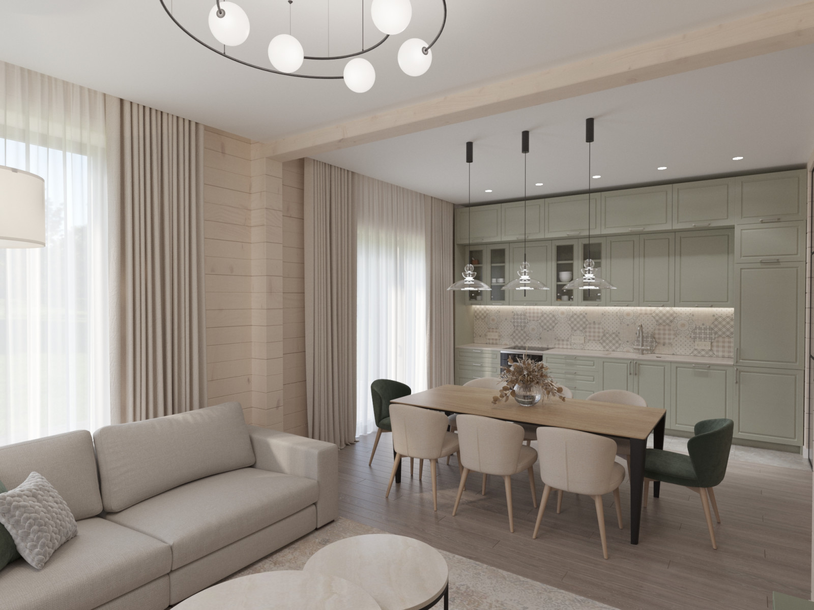 Частный дом в г. Дмитров