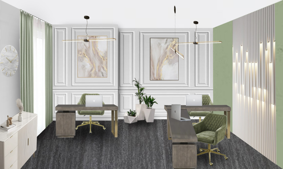 Проект офиса, 2023