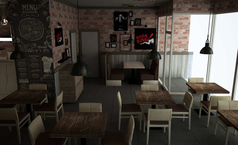 Сеть пиццерий Soprano