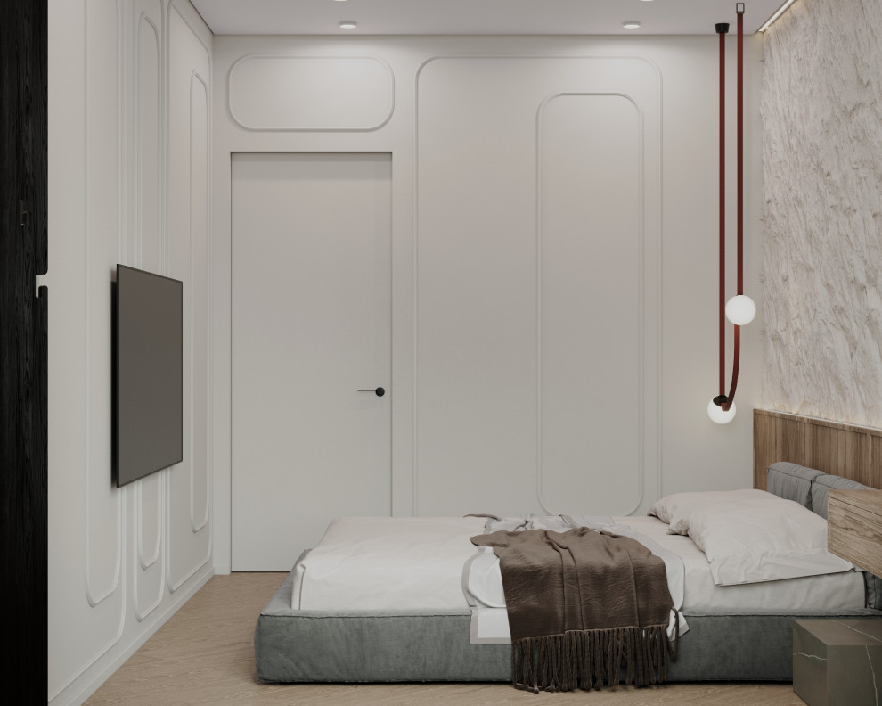 Проект квартиры для двоих. г.Брянск