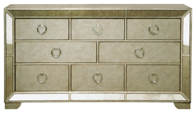 Farrah Dresser Transitional Dressers By Homefare