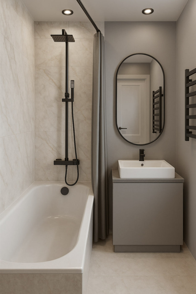 Сдержанный тон