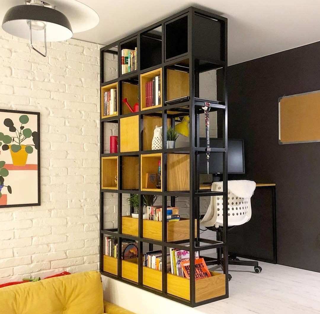 Яркая однушка