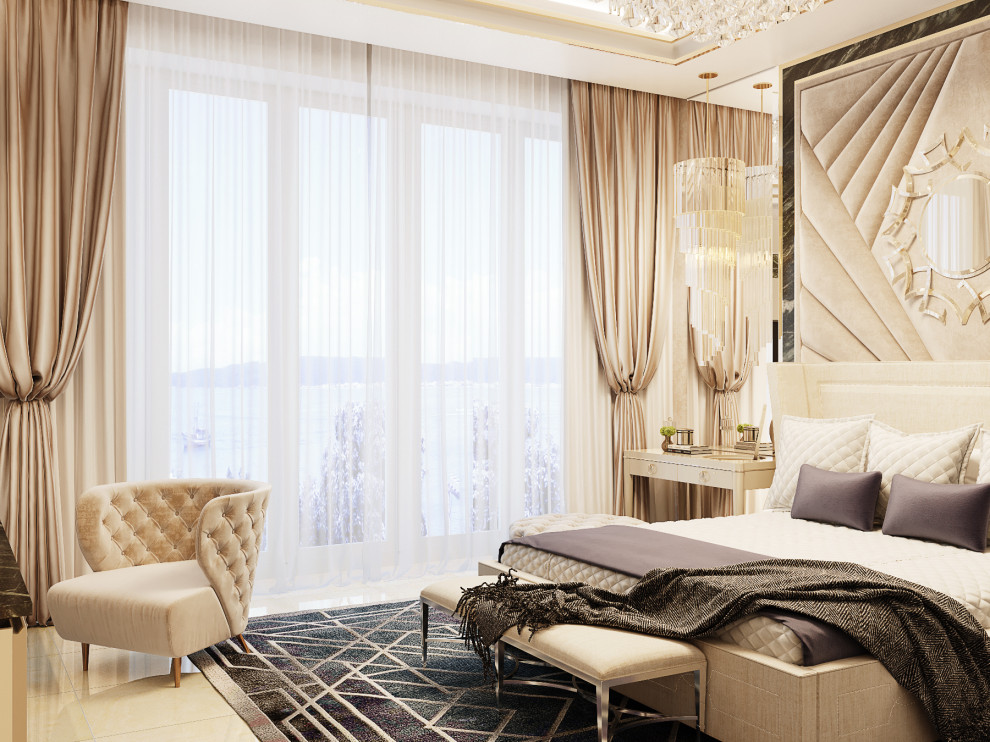 Женская спальня