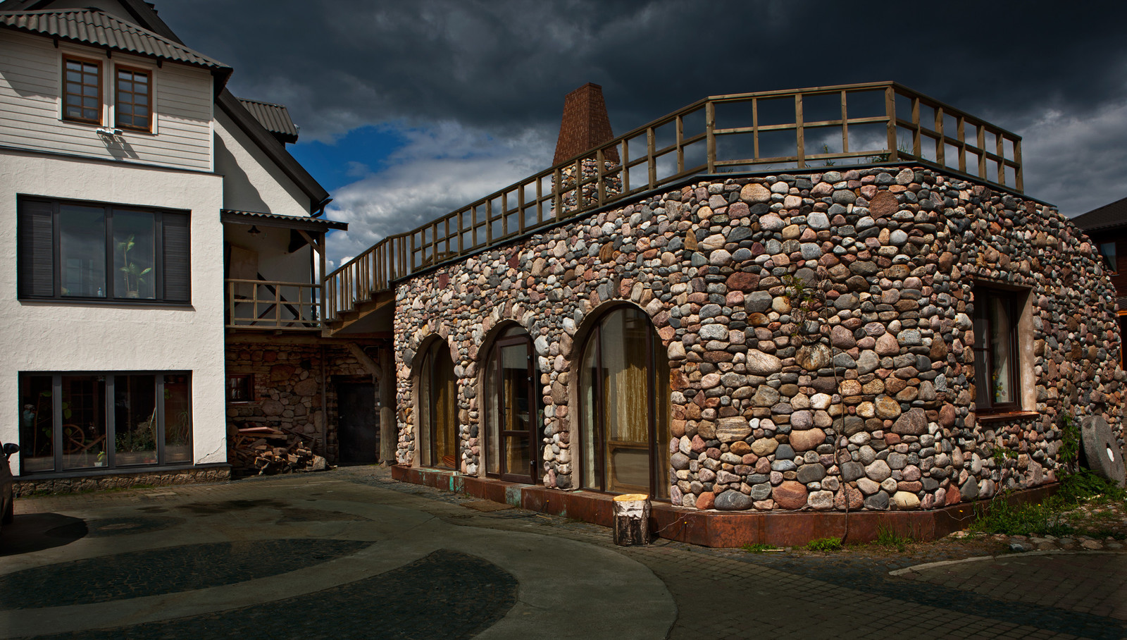 Жилой комплекс на карельском перешейке Автор проекта Сергей Ерофеев