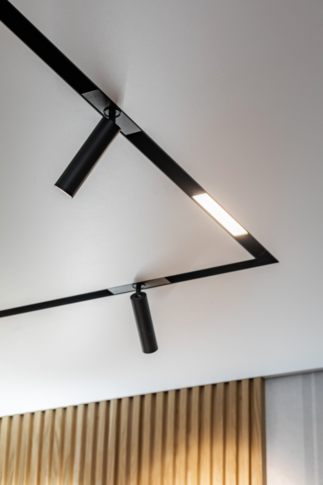 Яркий интерьер таунхауса