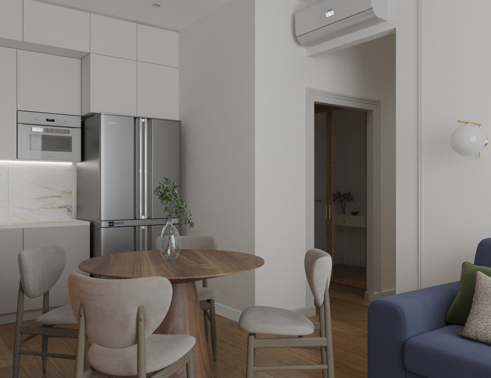 Современная классика в ЖК Holland park