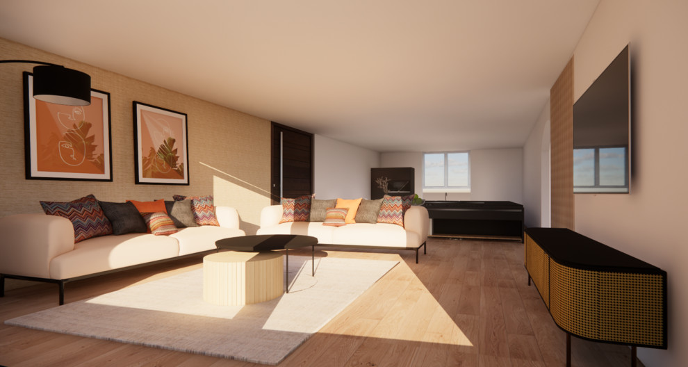 HERBLAY - Projet Rivera | 62m², rénovation maison