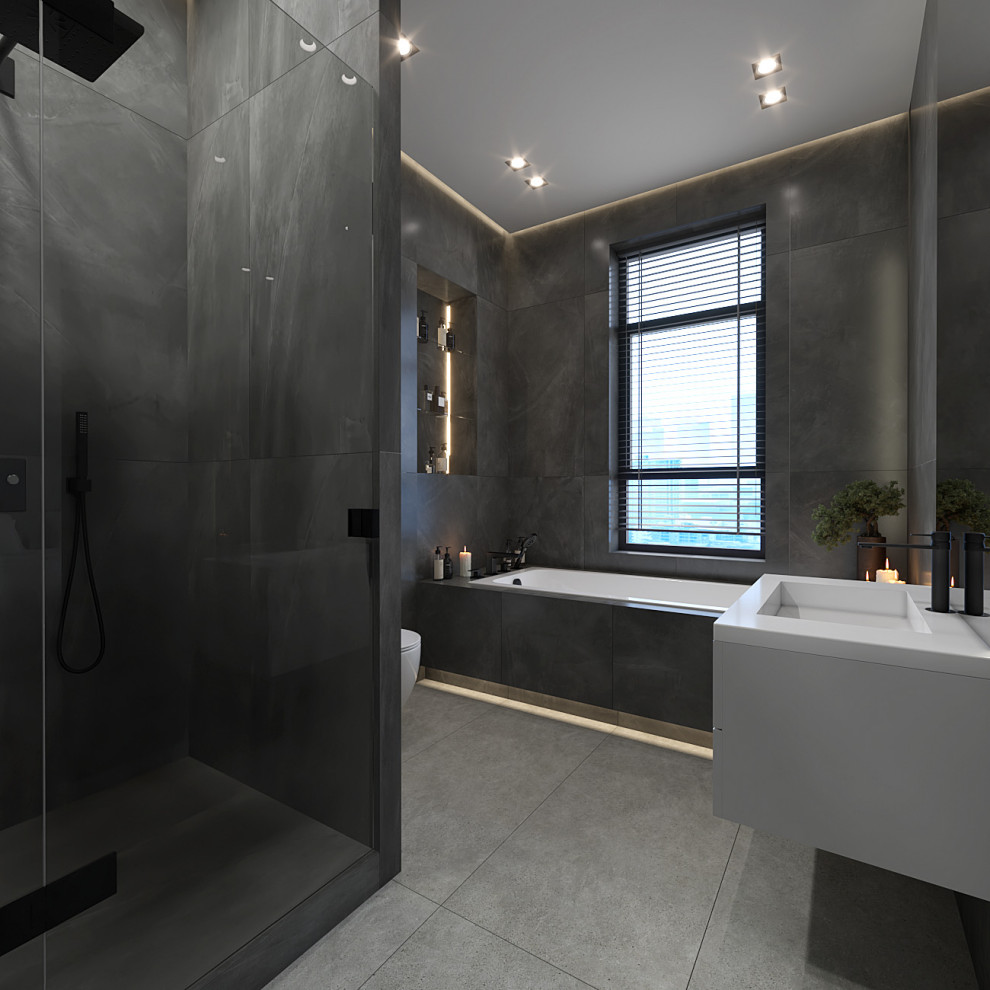 Комфорт и функциональность: 3-комнатная квартира 95 м2