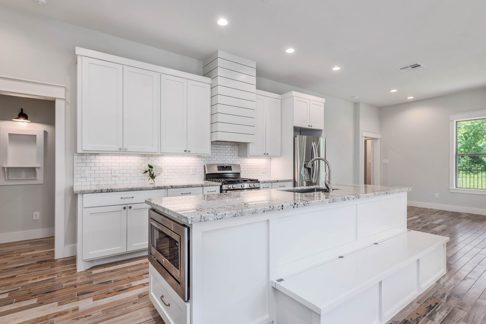 Painted Brick on Peterson Circle