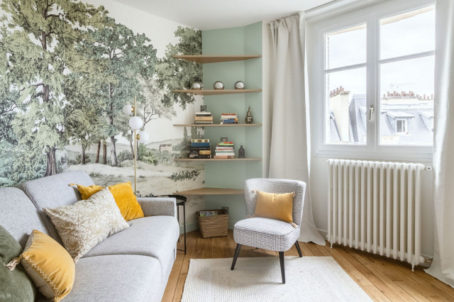 Studio sous les toits klassisch-wohnbereich