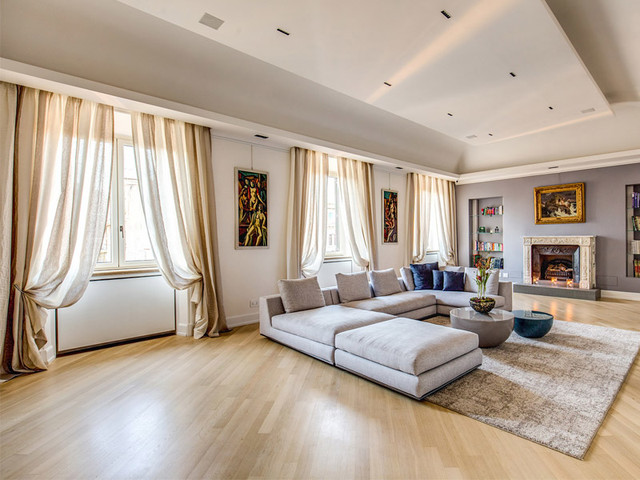 GERMANICO contemporary-living-room