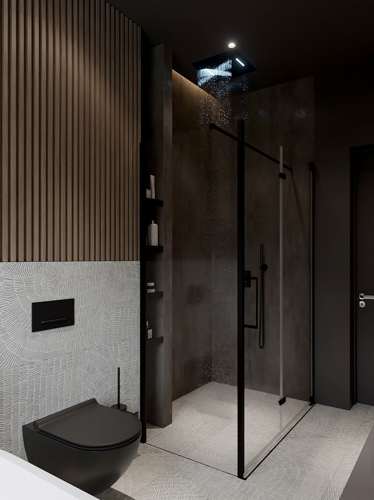 Дизайн-проект интерьера частного одноэтажного дома в Калининградской области