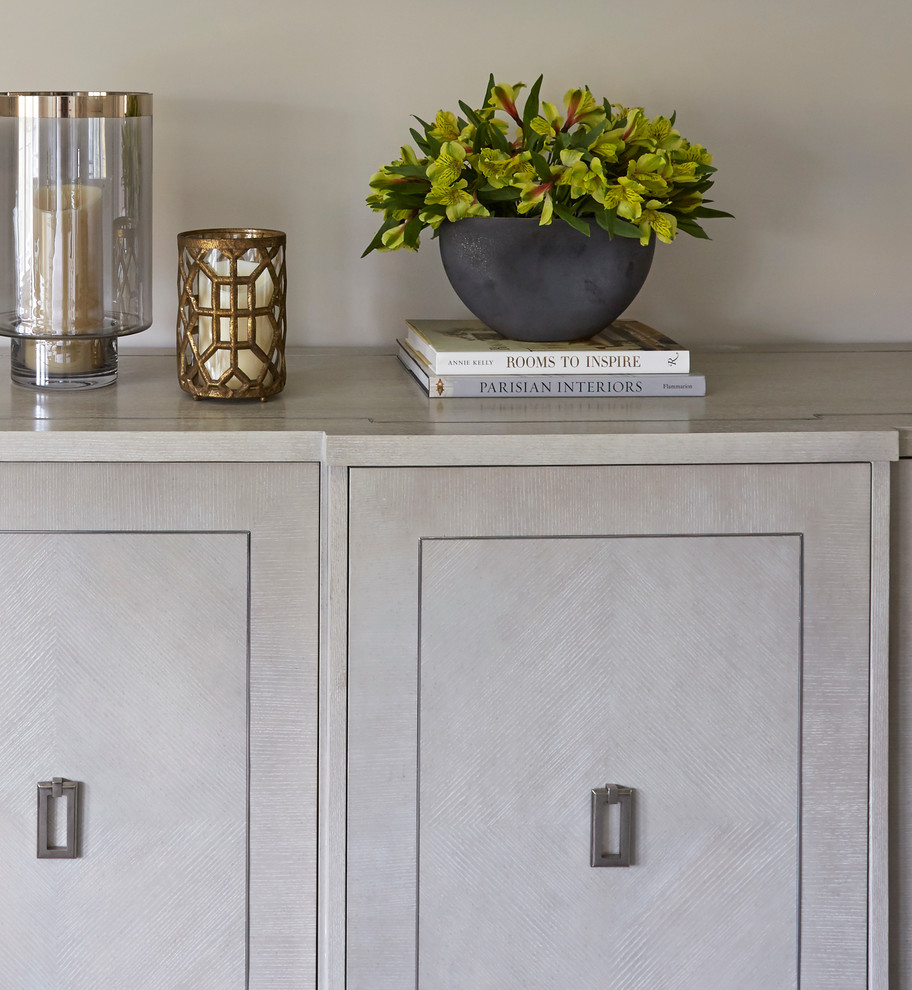 Home design - transitional home design idea in Chicago