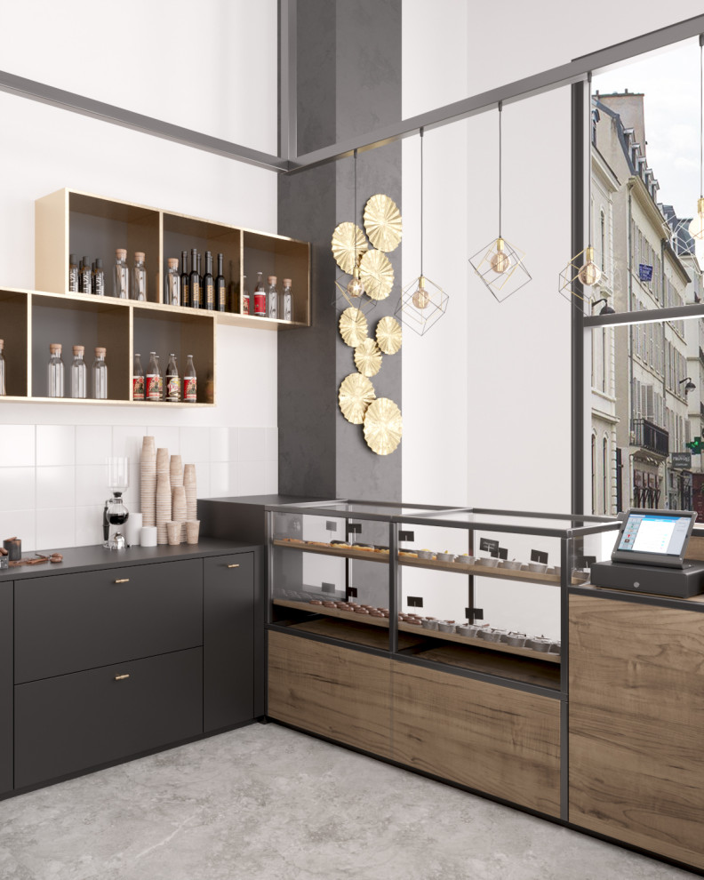 Кофейня в Бельгии