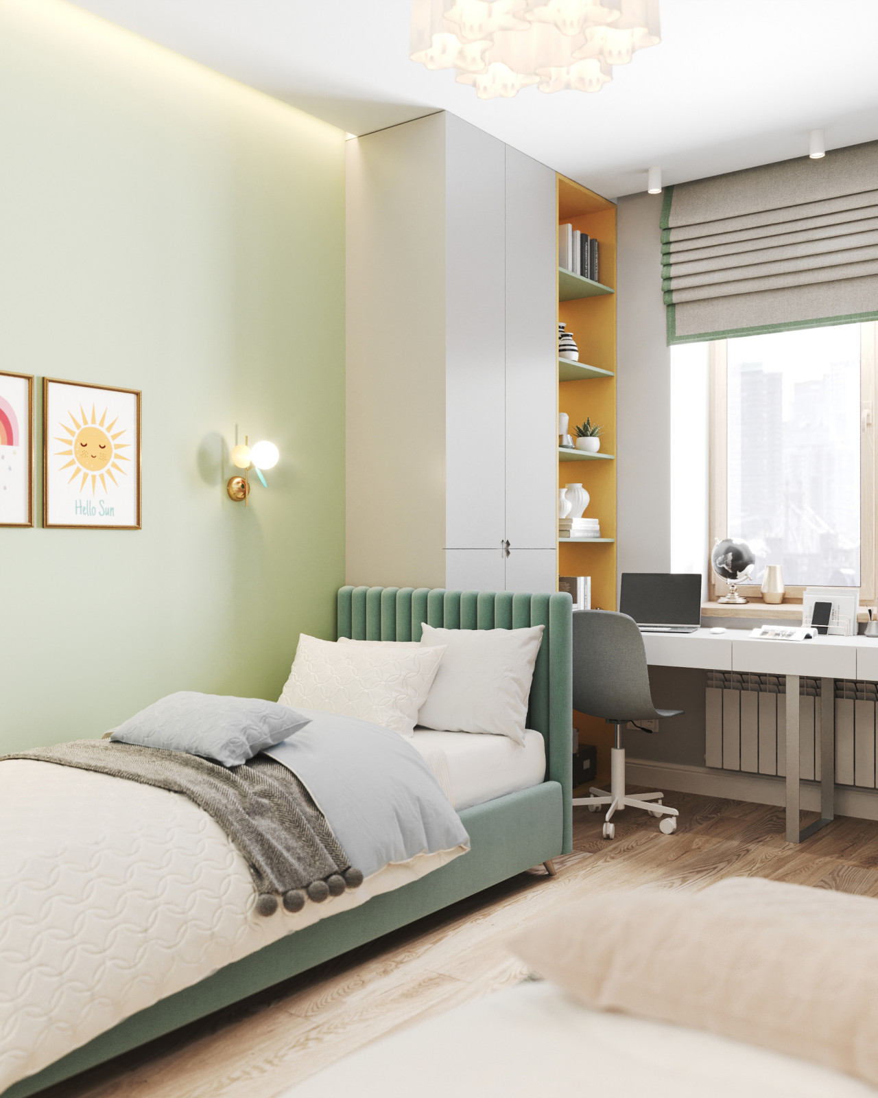 Трехкомнатная квартира в г. Зеленодольск