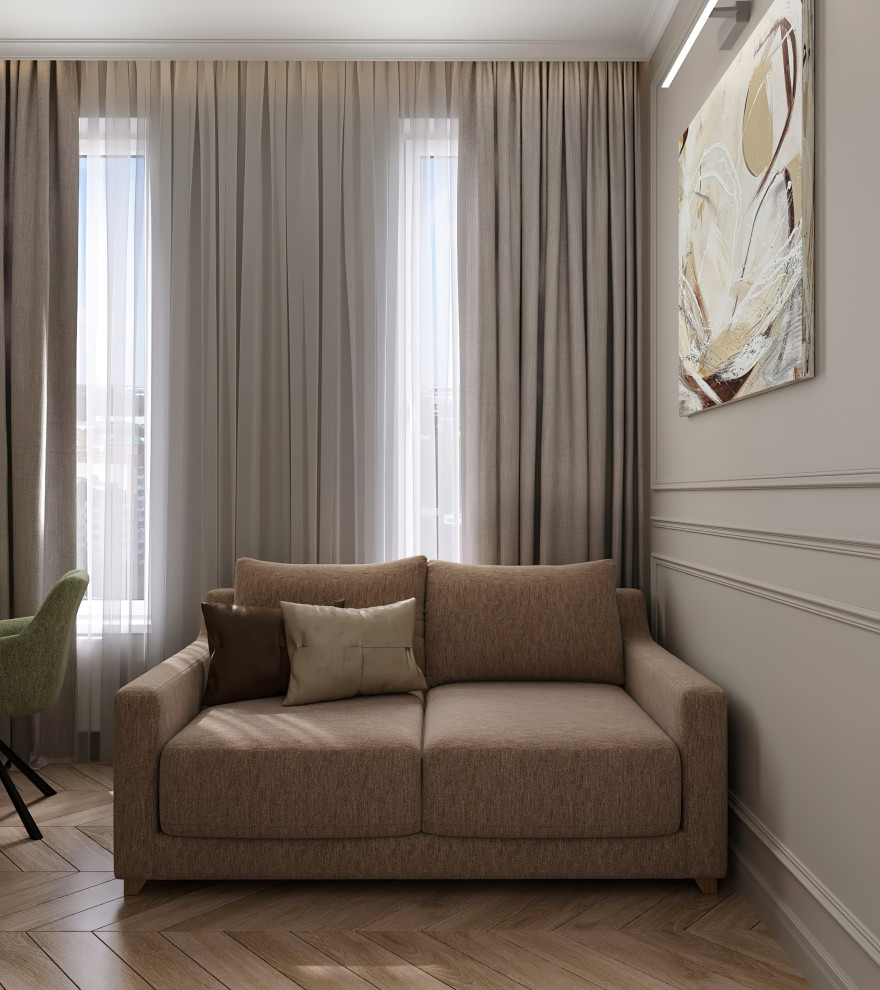 ЖК "Сердце Столицы" 88 м2