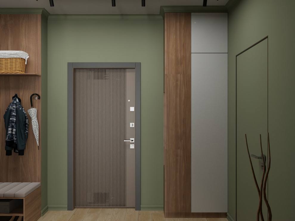 Интерьер квартиры в стиле сканди