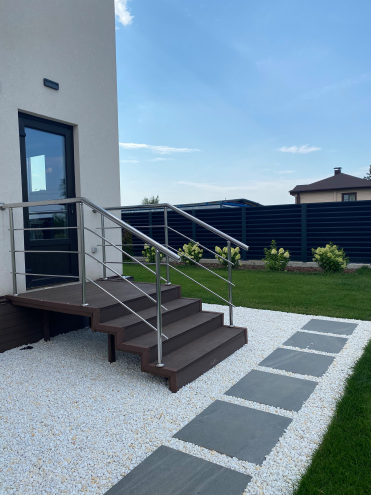 Сад, построенный в к.п. Новые Гремячки