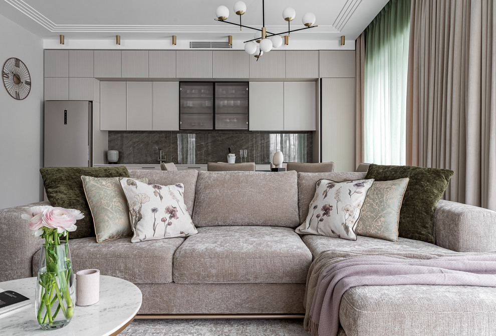 Фотосъемка для дизайнера в ЖК «Резиденция Рублево»