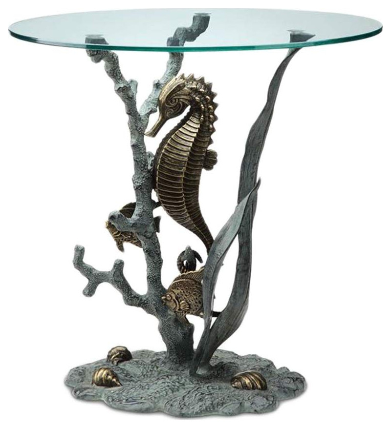 Seahorse End Table