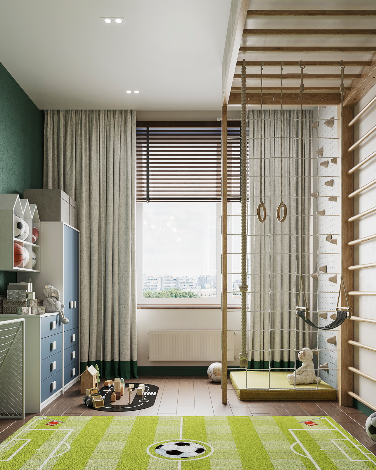 Дизайн-проект "Манхэттен"