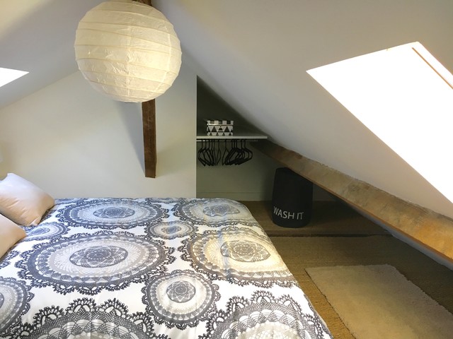 Studio 2 pour "Oasis Promotion" nordico-dormitorio