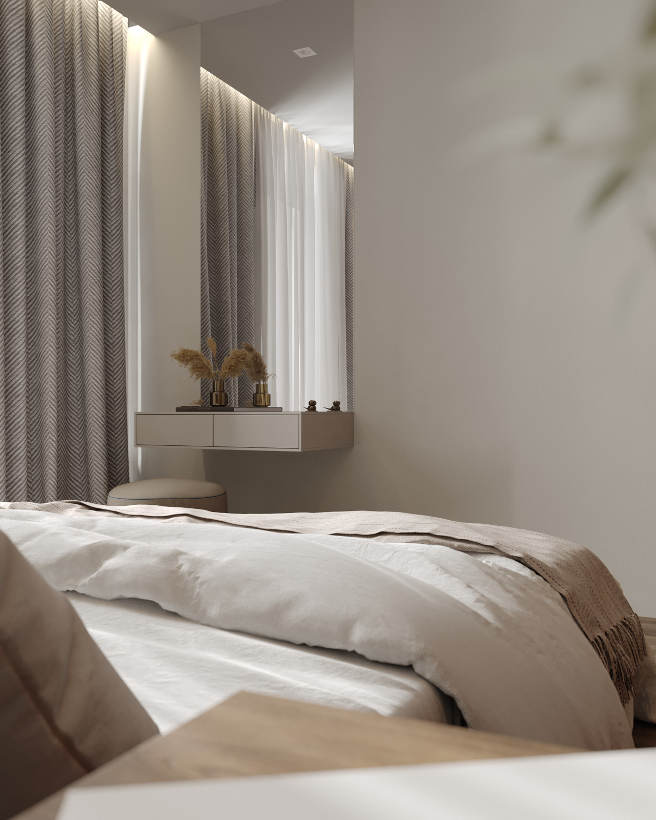 Полный проект двухкомнатной квартиры для молодой растущей семьи