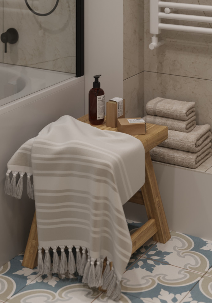 Санузел 4 кв.м.