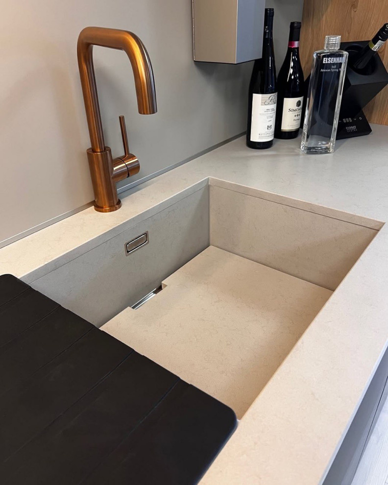 Скандинавский стиль и Noble Portland Grey от Technistone