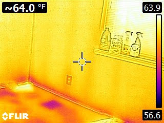 Kitchen Water Damage