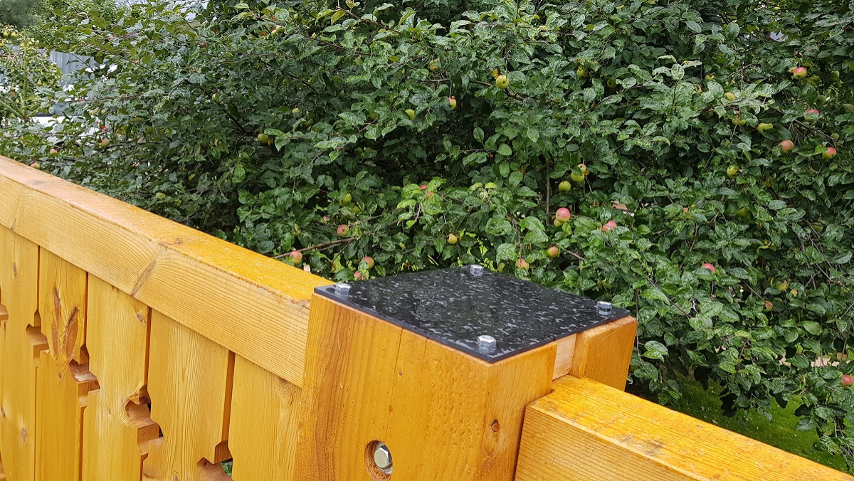 Заборы в стиле ШАЛЕ