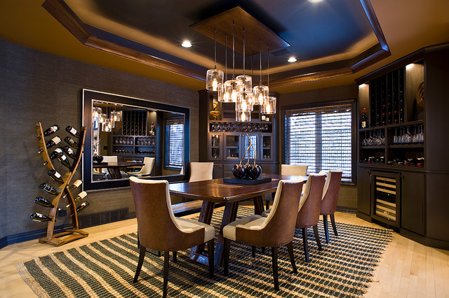 Completed Projects contemporary-dining-room