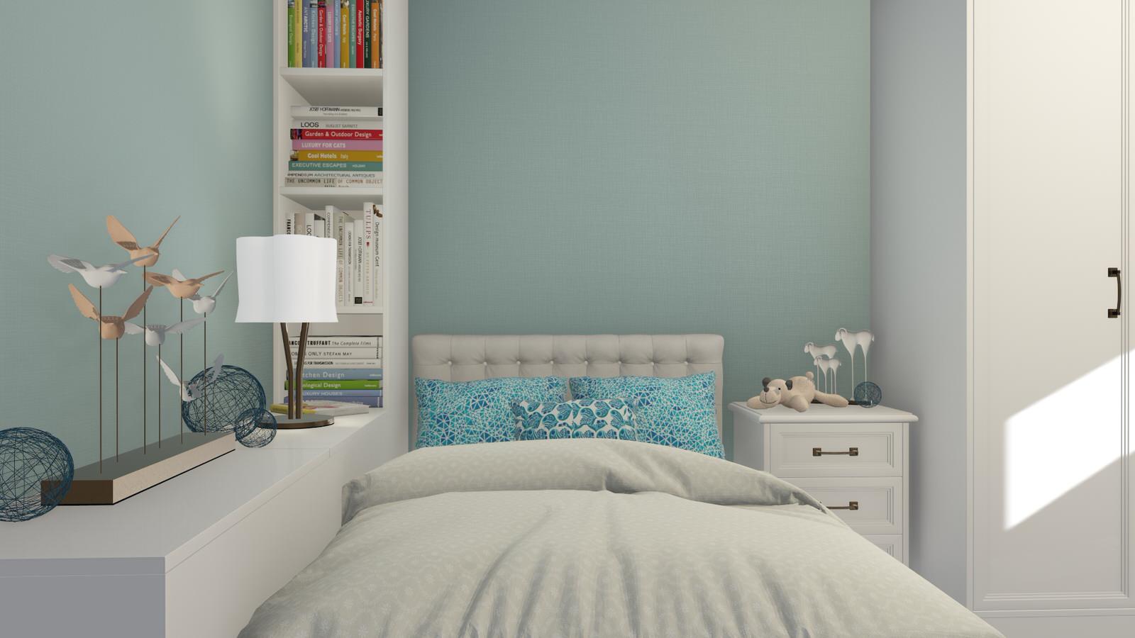 Комната девочки-подростка