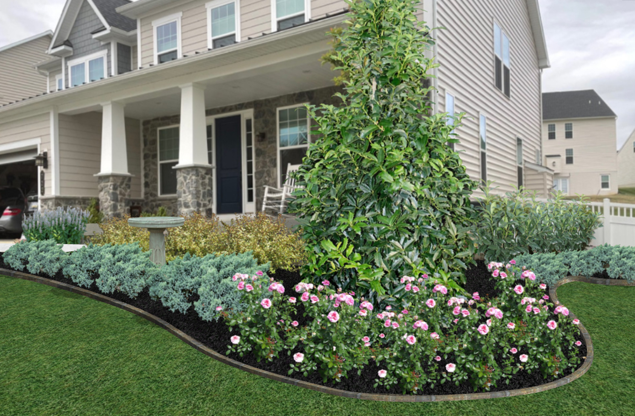 Foundation Plantings