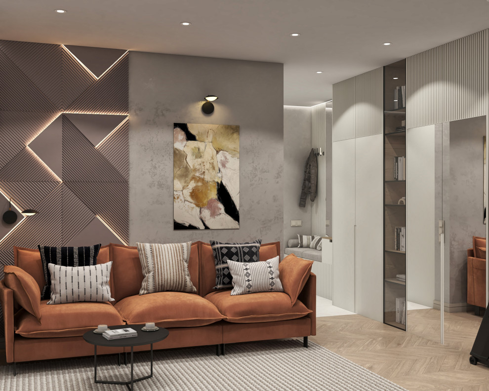 Яркая и спортивная квартира